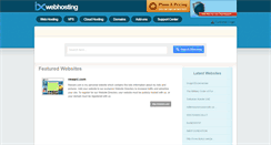 Desktop Screenshot of ixwebsites.com